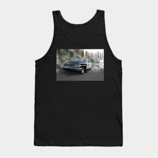 1964 Ford Galaxie 500, Police Car - 02 Tank Top